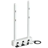 Блок педалей Yamaha LP-1 WH  Металл / 1