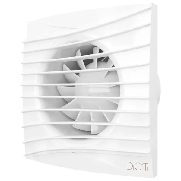 Ventilator de evacuare DICITI SILENT 4C TURBO 19 W / 120 m3/ora photo 1