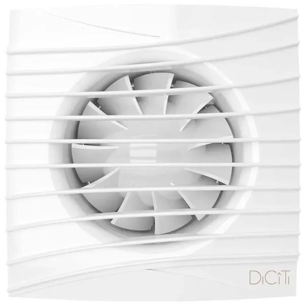 Ventilator de evacuare DICITI SILENT 4C TURBO 19 W / 120 m3/ora photo 3