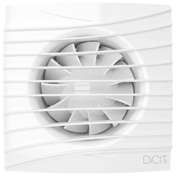 Ventilator de evacuare DICITI SILENT 4C TURBO 19 W / 120 m3/ora photo 3