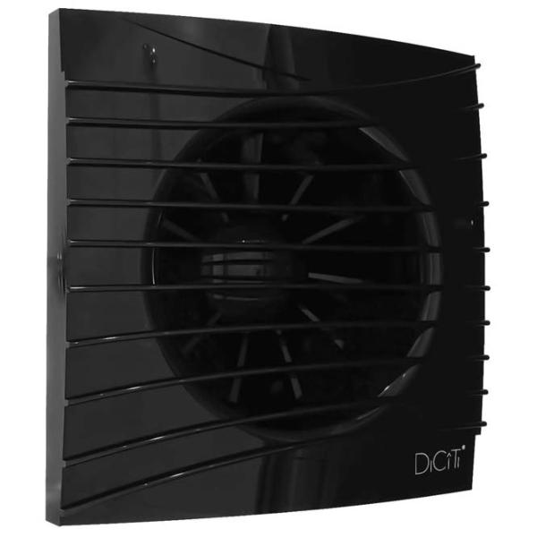 Ventilator de evacuare DICITI SILENT 4C Obsidian 19 W / 120 m3/ora photo 1