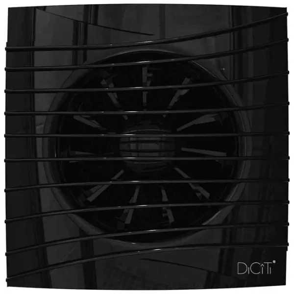 Ventilator de evacuare DICITI SILENT 4C Obsidian 19 W / 120 m3/ora photo 2