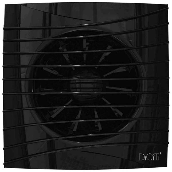 Ventilator de evacuare DICITI SILENT 4C Obsidian 19 W / 120 m3/ora photo 2
