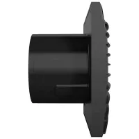 Ventilator de evacuare DICITI SILENT 4C Obsidian 8.4 W / 120 m3/ora photo 3