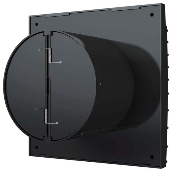 Ventilator de evacuare DICITI SILENT 4C Obsidian 19 W / 120 m3/ora photo 5