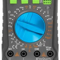 Multimetru Hoegert HT1E606 Digital / 400 MOm photo 2