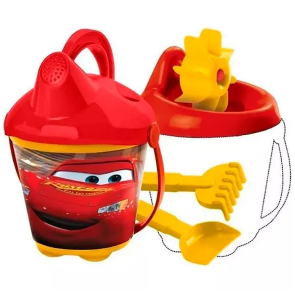 Hабор игрушек для песка Mondo 18/701 Пластик / 4 photo 2