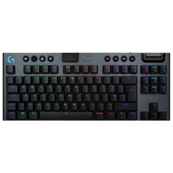 Tastatură Logitech G915 X TLK Fără fir / Black photo 1