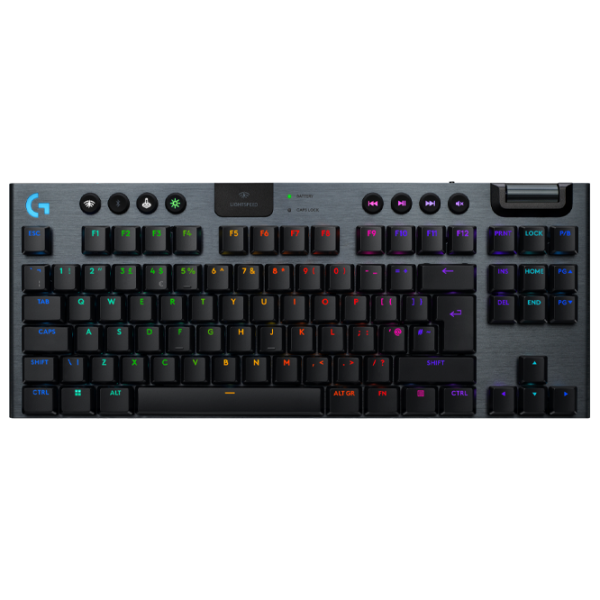 Tastatură Logitech G915 X TLK Fără fir / Black photo 1