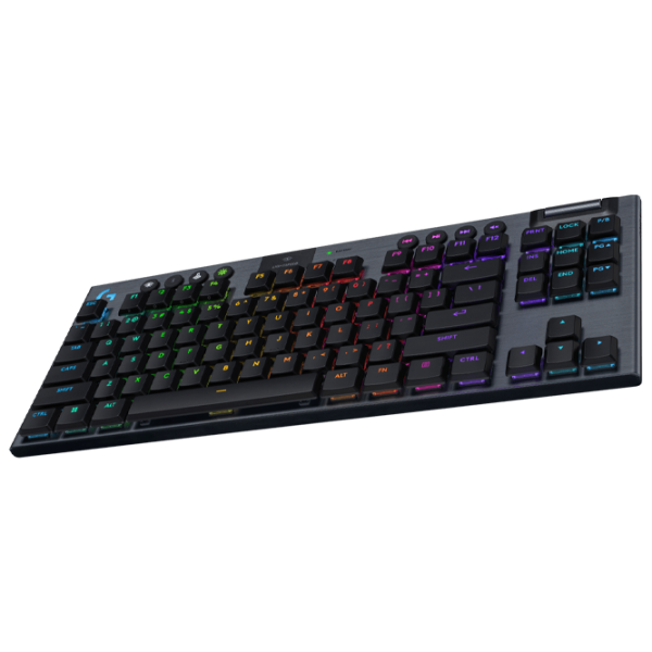 Tastatură Logitech G915 X TLK Fără fir / Black photo 3