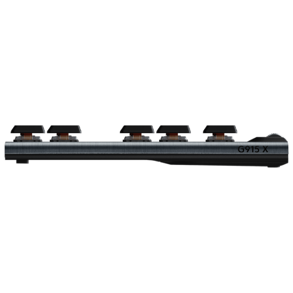 Tastatură Logitech G915 X TLK Fără fir / Black photo 5