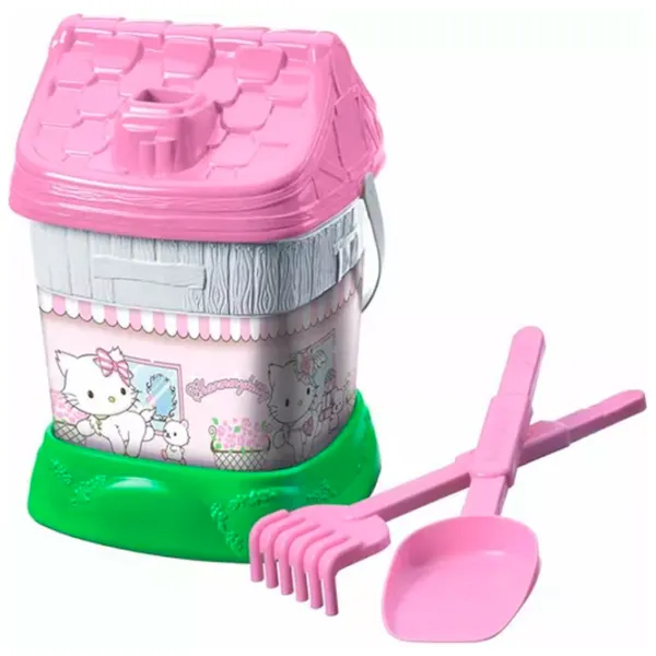Set de jucării pentru nisip Mondo Charmmy Kitty Plastic / 3 photo 1