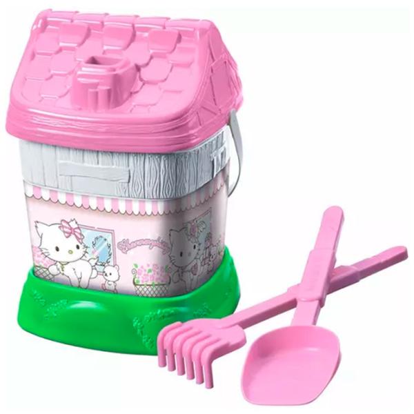 Set de jucării pentru nisip Mondo Charmmy Kitty Plastic / 3 photo 1