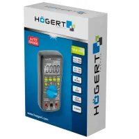Мультиметр Hoegert HT1E603 Цифровой / 40 МOм photo 4