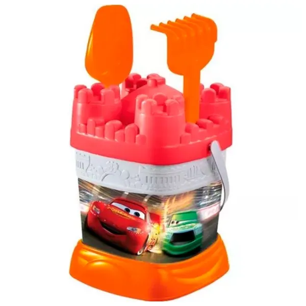 Set de jucării pentru nisip Mondo Cars Plastic / 3 photo 1