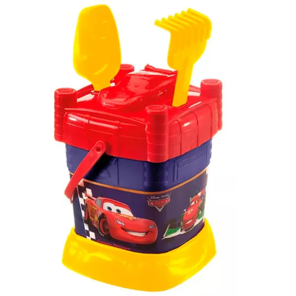 Set de jucării pentru nisip Mondo Cars Plastic / 3 photo 2
