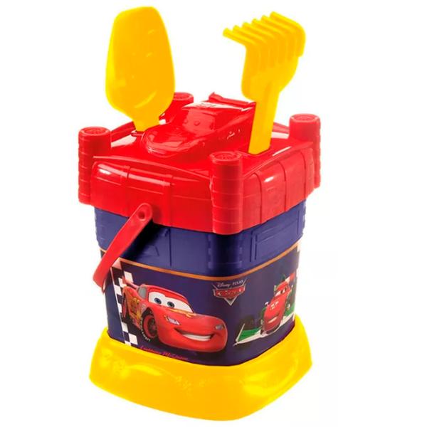 Set de jucării pentru nisip Mondo Cars Plastic / 3 photo 2