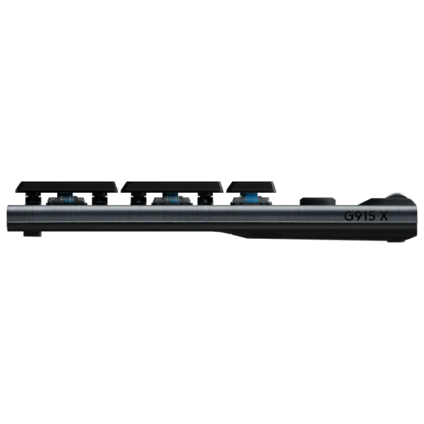Tastatură Logitech G915 X Wireless Fără fir / Black photo 5