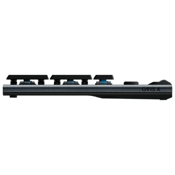 Tastatură Logitech G915 X Wireless Fără fir / Black photo 5