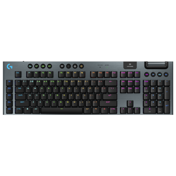 Tastatură Logitech G915 X Wireless Fără fir / Black photo 1