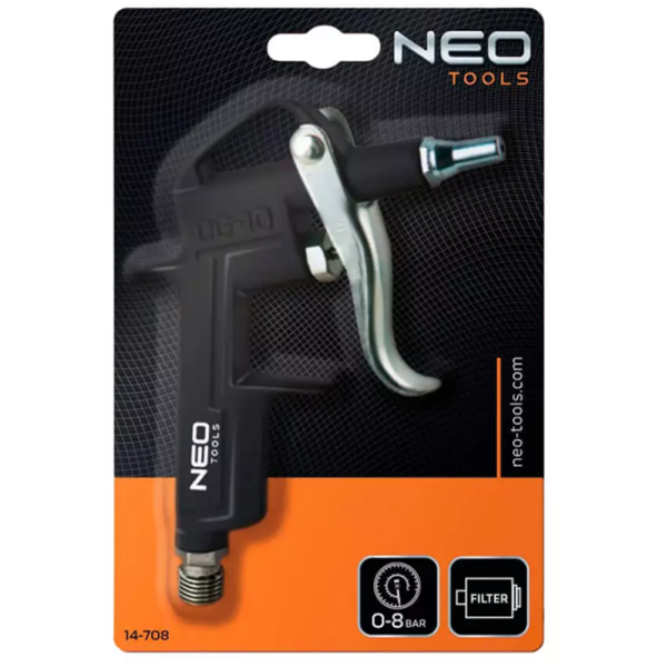 Pistol pentru suflat NEO Tools 52823  Black / 1 photo 1