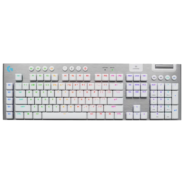 Tastatură Logitech G915 X Wireless Fără fir / White photo 1