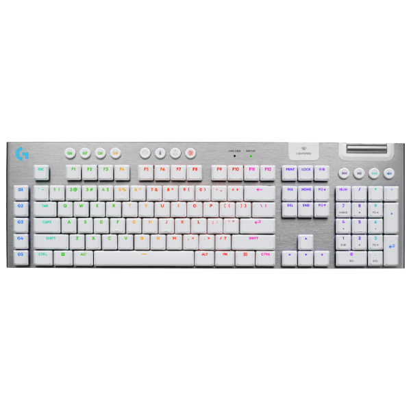 Tastatură Logitech G915 X Wireless Fără fir / White photo 1