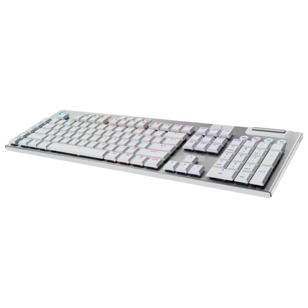 Tastatură Logitech G915 X Wireless Fără fir / White photo 2
