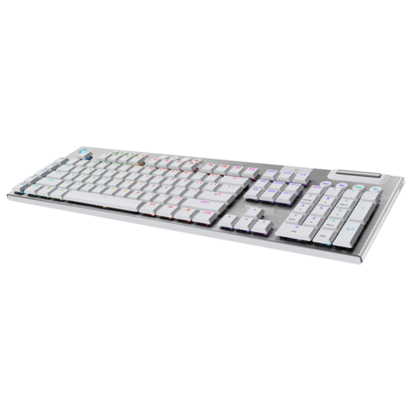 Tastatură Logitech G915 X Wireless Fără fir / White photo 2