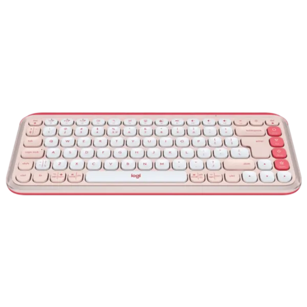 Клавиатура Logitech POP ICON Wireless Беспроводные / Роза photo 2