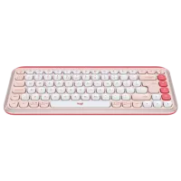 Tastatură Logitech POP ICON Wireless Fără fir / Rose photo 2