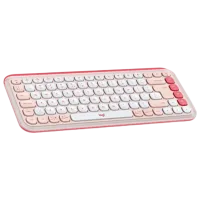 Tastatură Logitech POP ICON Wireless Fără fir / Rose photo 3