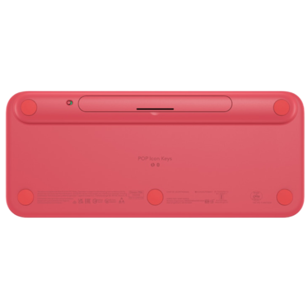 Клавиатура Logitech POP ICON Wireless Беспроводные / Роза photo 5