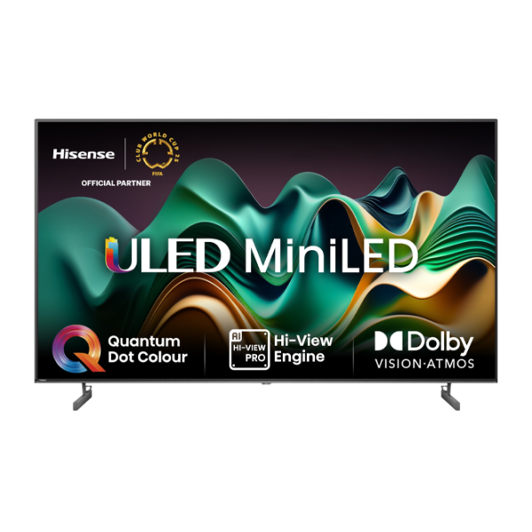 Televizor Hisense 55U6NQ 55" / MiniLED / 4K / Smart TV / Black photo 1