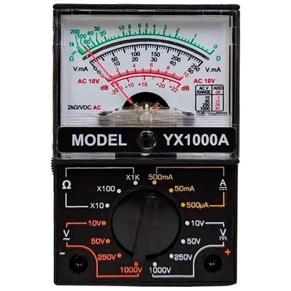 Мультиметр Kasan YX1000A Aналоговый /  photo 1