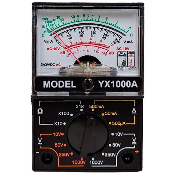 Мультиметр Kasan YX1000A Aналоговый /  photo 1