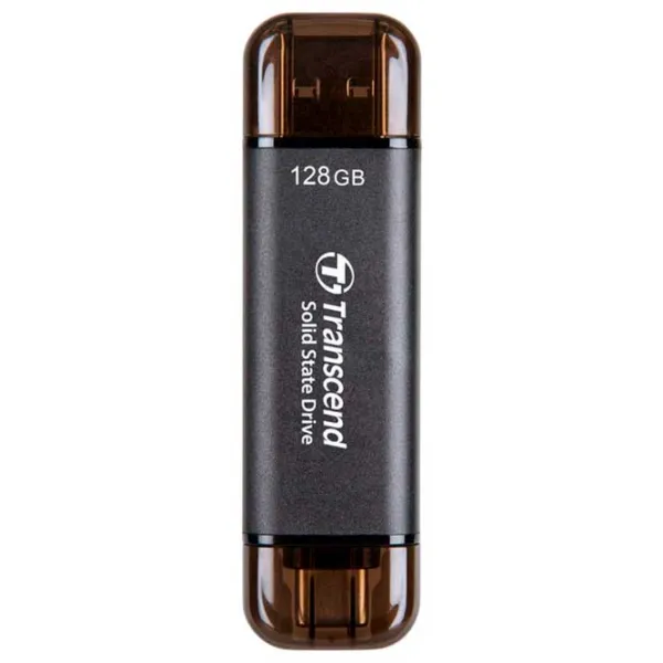 SSD Transcend ESD310C 128 ГБ  / Черный photo 2