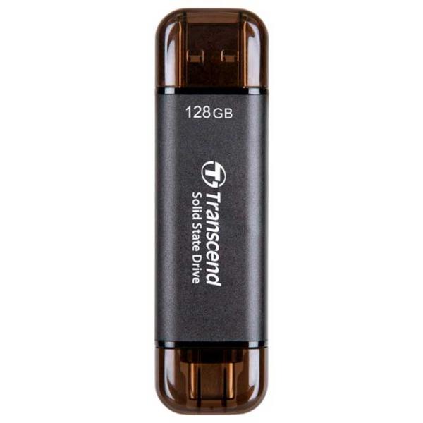 SSD Transcend ESD310C 128 ГБ  / Черный photo 2