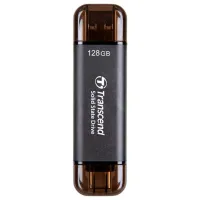 SSD Transcend ESD310C 128 GB / Black photo 2