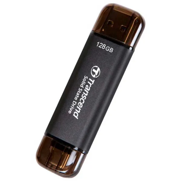 SSD Transcend ESD310C 128 ГБ  / Черный photo 3