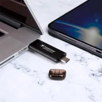 SSD Transcend ESD310C 128 GB / Black photo 5