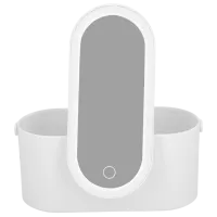 Organizator LED Mirror Portable Mirror Set Plastic / LED