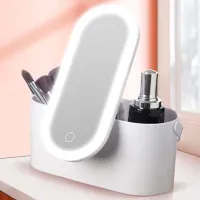 Organizator LED Mirror Portable Mirror Set Plastic / LED photo 4