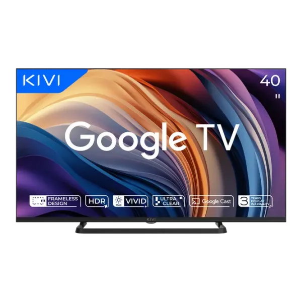 Телевизор Kivi 40F710QB 40" / LED / Full HD / Smart TV / Черный photo 1