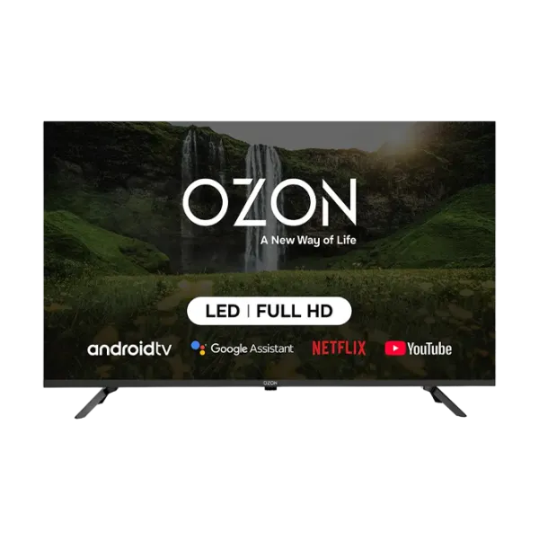 Телевизор Ozon H40S7000R 40" / LED / Full HD / Smart TV / Черный photo 1