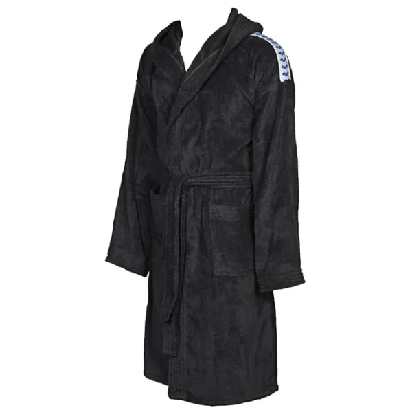 Халат унисекс Arena Core Soft Robe  Черный photo 2
