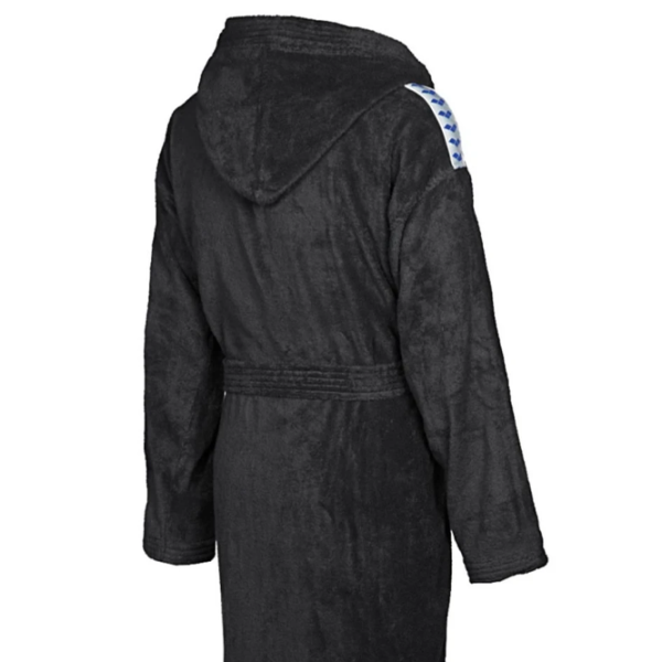 Халат унисекс Arena Core Soft Robe  Черный photo 3