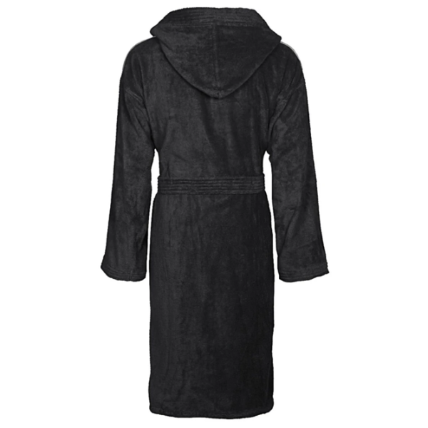 Халат унисекс Arena Core Soft Robe  Черный photo 5