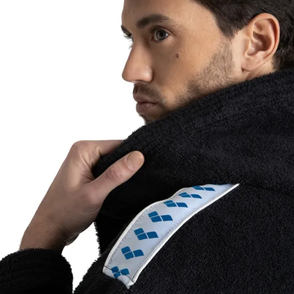 Халат унисекс Arena Core Soft Robe  Черный photo 6
