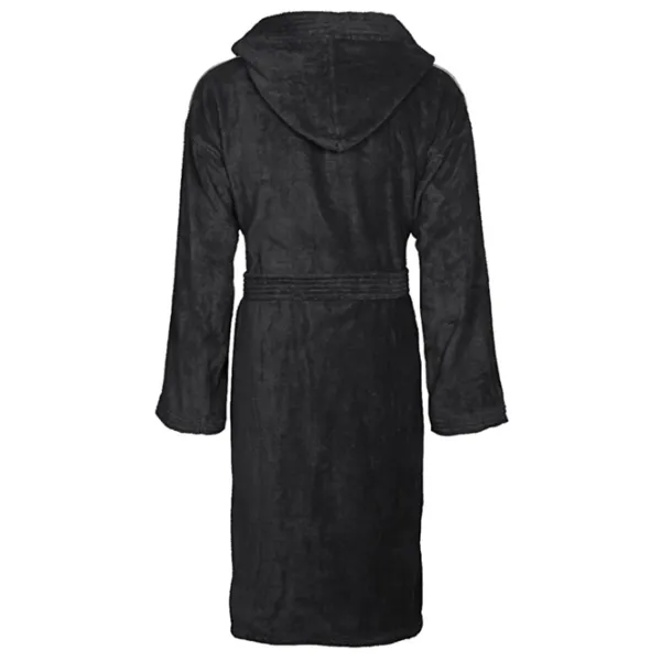 Халат унисекс Arena Core Soft Robe  Черный photo 4